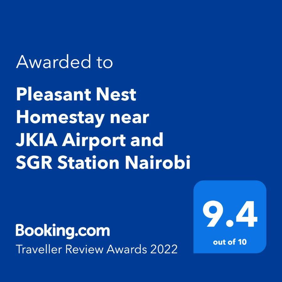 Pleasant Nest Homestay Near Jkia Airport And Sgr Station Найробі Екстер'єр фото